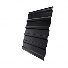 Профнастил C20R 0,5 PurPro Matt 275 RAL 9005 черный