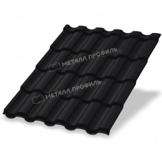 Металлочерепица МП Монтекристо-XL (PURMAN-20-9005-0.5)