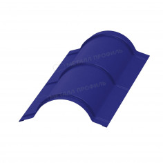 Планка конька круглого R110х2000 (ПЭ-01-5002-0.5)