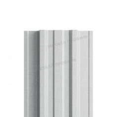 Штакетник металлический МП TRAPEZE-T 16,5х118 NormanMP (ПЭ-01-9006-0.5)