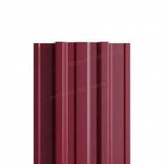 Штакетник металлический МП TRAPEZE-T 16,5х118 NormanMP (ПЭ-01-5005-0.5)