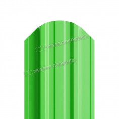 Штакетник металлический МП TRAPEZE-O 16,5х118 NormanMP (ПЭ-01-6018-0.5)