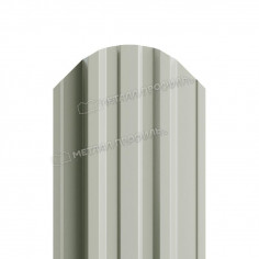 Штакетник металлический МП TRAPEZE-O 16,5х118 NormanMP (ПЭ-01-9002-0.5)