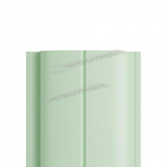 Штакетник металлический МП ELLIPSE-T 19х126 NormanMP (ПЭ-01-6019-0.5)