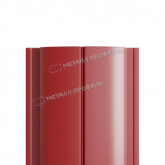 Штакетник металлический МП ELLIPSE-T 19х126 NormanMP (ПЭ-01-3011-0.5)