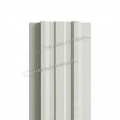 Штакетник металлический МП LАNE-T 16,5х99 NormanMP (ПЭ-01-9003-0.5)