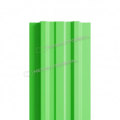 Штакетник металлический МП LАNE-T 16,5х99 NormanMP (ПЭ-01-6018-0.5)