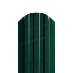 Штакетник металлический МП LАNE-O 16,5х99 NormanMP (ПЭ-01-6005-0.5)