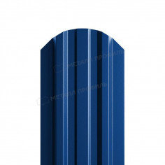 Штакетник металлический МП LАNE-O 16,5х99 NormanMP (ПЭ-01-5005-0.5)