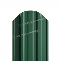 Штакетник металлический МП TRAPEZE-O 16,5х118 (PURMAN-20-6005-0.5)