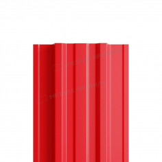 Штакетник металлический МП TRAPEZE-T 16,5х118 (ПЭ-01-3020-0.45)