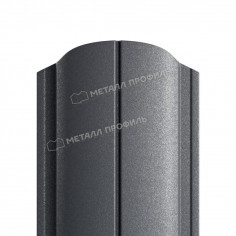 Штакетник металлический МП ELLIPSE-O 19х126 (VikingMP E-20-7024-0.5)
