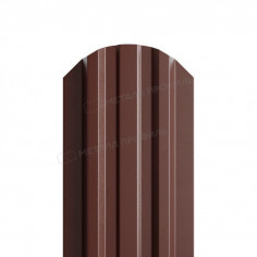 Штакетник металлический МП LАNE-O 16,5х99 (PURMAN-20-8017-0.5)