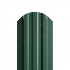 Штакетник металлический МП LАNE-O 16,5х99 (PURMAN-20-6005-0.5)