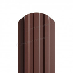 Штакетник металлический МП LАNE-O 16,5х99 (PURETAN-20-8017-0.5)