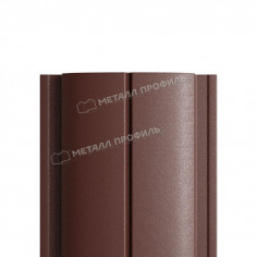 Штакетник металлический МП ELLIPSE-T 19х126 (VikingMP-01-8017-0.45)