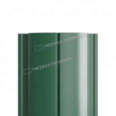Штакетник металлический МП ELLIPSE-T 19х126 (ПЭ-01-6005-0.45)
