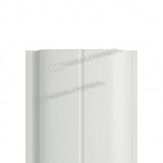 Штакетник металлический МП ELLIPSE-T 19х126 (ПЭ-01-9010-0.45)