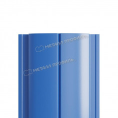 Штакетник металлический МП ELLIPSE-T 19х126 (ПЭ-01-5005-0.45)