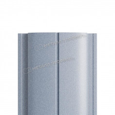 Штакетник металлический МП ELLIPSE-T 19х126 (PURMAN-20-Galmei-0.5)