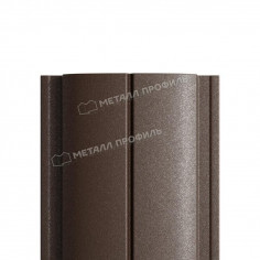Штакетник металлический МП ELLIPSE-T 19х126 (VikingMP E-20-8019-0.5)