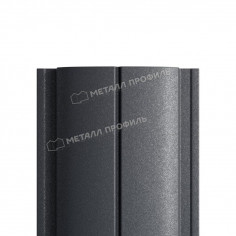Штакетник металлический МП ELLIPSE-T 19х126 (VikingMP E-20-7024-0.5)