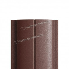 Штакетник металлический МП ELLIPSE-T 19х126 (VikingMP E-20-8017-0.5)