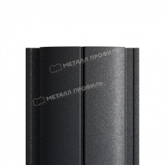 Штакетник металлический МП ELLIPSE-T 19х126 (VikingMP E-20-9005-0.5)