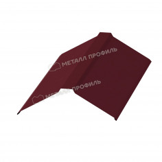 Планка конька плоского 120х120х2000 (ПЭ-01-3005-0.5)