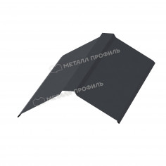 Планка конька плоского 120х120х2000 (PURMAN-20-7024-0.5)