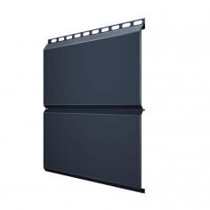 ЭкоБрус 0,345 0,5 Satin с пленкой RAL 7024 мокрый асфальт