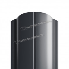 Штакетник металлический МП ELLIPSE-O 19х126 (ПЭМАД-01-70247024-0.4)