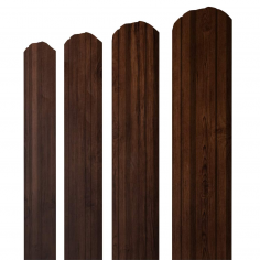 Штакетник Twin фигурный 0,45 Print-Double Premium Cherry Wood Fresh