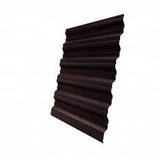 Профнастил HC35R 0,5 Satin RAL 8017 шоколад