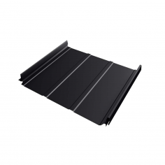 Кликфальц Pro Line Grand Line 0,5 Satin Matt TX с пленкой на замках RAL 9005 черный