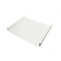 Кликфальц Pro Grand Line 0,45 Drap TX с пленках на замках RAL 9003 сигнальный белый