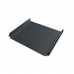 Кликфальц Pro Grand Line 0,5 Drap TX с пленкой на замках RAL 7016 антрацитово-серый