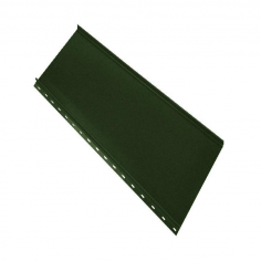 Кликфальц mini Grand Line 0,5 GreenCoat Pural BT с пленкой на замках RR 11 темно-зеленый (RAL 6020 х