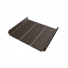 Кликфальц Pro Line Grand Line 0,5 GreenCoat Pural BT, matt с пленкой на замках RR 32 темно-коричневы