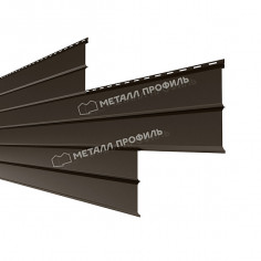 Сайдинг МП Lбрус-XL-В-14х335 NormanMP (ПЭ-01-RR32-0.5)