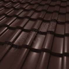 Металлочерепица Stella PURRUS® RAL 8017 0.50